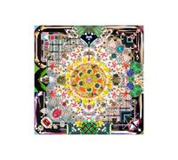 Tapis Jewels Garden 250x250cm