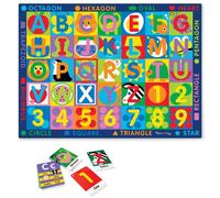 Tapis Jumbo Abc 123 En Anglais