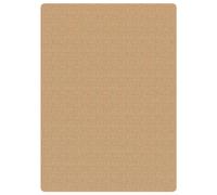 Tapis Jute avec Support Latex 140x200 cm Naturel Tapis de Sol Carpette vidaXL
