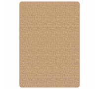 Tapis Jute avec Support Latex 140x200 cm Naturel Tapis de Sol Carpette vidaXL