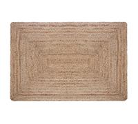 Tapis jute ""Histoire Naturelle"" 60 x 90 cm Atmosphera