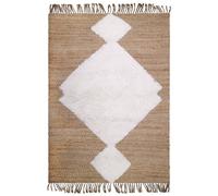 Tapis jute & laine elton jute naturelle 120X170