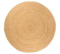 Tapis jute tressé 240 cm Rond