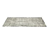 Tapis Kare, Gris, 240 x 170 x 1 cm