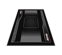 Tapis Karting/Quad SIXTEN 150x190 - Tapis Environnemental Quad et Karting - pour Les Paddocks et Le Garage - Lavable et Ecologique - Idéal Cadeau Sport mécanique