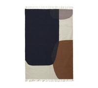 Ferm Living Grand tapis Kelim marge