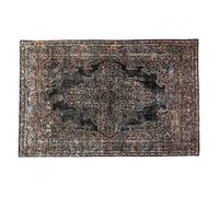 Tapis Kelim Rockstar noir Kare Design Taille - 240x170cm