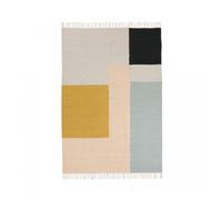 Ferm Living Tapis Kelim Squares 200x140cm multicolore 200x140cm