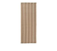 Tapis Kilim Calm 80x200 Sable Sable/ Blanc Cassé
