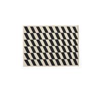 Tapis Kilim Shift 140x200 Noir