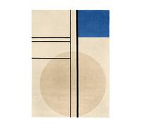 Tapis laine De Stijl 345x250cm LxW 345x250cm