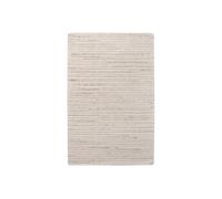 Tapis Laine et Coton Touffeté à la Main 200x300 cm Beige - MALAG -