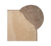 Tapis laine tufted View 180x140cm LxWxH 180x140x3cm