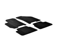 Tapis Lampa en caoutchouc sur mesure compatibles avec Chevrolet Lacetti 5p (04/04>12/09) - Chevrolet Lacetti sw (01/05>12/09) - Chevrolet Nubira sw (01/05>12/09)