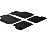 Tapis Lampa en caoutchouc sur mesure compatibles avec Lancia Ypsilon 3p (09/03>05/11) - Lancia Ypsilon Unyca 3p (06/11>12/13)