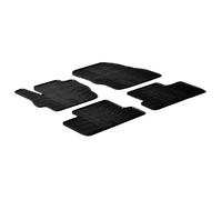 Tapis Lampa en caoutchouc sur mesure compatibles avec Mazda 3 4p (11/10>09/13) - Mazda 3 5p (04/09>12/13)