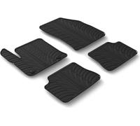Tapis Lampa en caoutchouc sur mesure compatibles avec Opel Corsa F 5p (09/19>) voiture électrique - Peugeot 208 5p (11/19>) voiture électrique