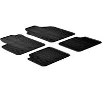 Tapis Lampa en caoutchouc sur mesure pour Abarth 500 (07/08>05/16) Abarth 500C (06/10>05/16) Abarth 595 (06/16>) Abarth 695 Biposto (12/14>) Fiat 500 (07/07>) Fiat 500C (07/09>06/15)