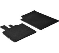 Tapis Lampa en moquette sur mesure compatible avec Smart Fortwo (01/07>10/14) - Smart Fortwo Cabrio (01/07>11/15)