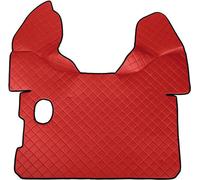 Tapis Lampa en Skeentex - rouge - compatible Daf XF 105 (02/04>12/14) manual, with Webasto - Daf XF 106 (10/12>) manual, with Webasto