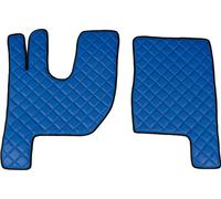 Tapis Lampa , une paire en Skeentex - bleu - compatible pour Renault T (06/13>) Night and Sleeper cab