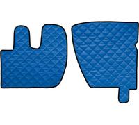 Tapis Lampa , une paire en Skeentex - Bleu - compatible Renault Premium 2 (09/05>12/13)