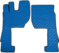 Tapis Lampa , une paire en Skeentex - Bleu - Compatible Volvo FH série 4 (01/21>) automatique, manuel - Volvo FH série 4 (09/12>12/20) automatique, manuel