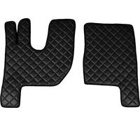 Tapis Lampa , une paire en Skeentex - Noir - compatible avec Renault T (06/13>) Night and Sleeper cab