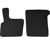 Tapis Lampa , une paire en Skeentex - noir - compatible pour Daf XF 95 (11/01>12/07) automatique, manuel