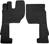 Tapis Lampa , une paire en Skeentex - Noir - Compatible Volvo FH série 4 (01/21>) automatique, manuel - Volvo FH série 4 (09/12>12/20) automatique, manuel