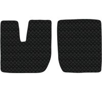 Tapis Lampa , une paire en Skeentex Noir pour Iveco Stralis