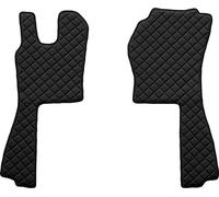 Tapis Lampa , une paire en Skeentex noir pour Scania G série 5 (03/04>08/09) automatique Scania G série 6 (09/09>08/13) automatique Scania G série 6 Streamline (09/13>12/17) automatique