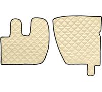 Tapis Lampa , une paire en Skeentex - Panna - compatible pour Renault Premium 2 (09/05>12/13)