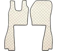 Tapis Lampa , une paire en Skeentex - Panna - compatible pour Scania R série 6 (09/09>08/13) automatique, manuel, pneumatique siège passager