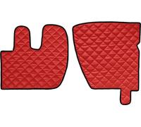 Tapis Lampa , une paire en Skeentex - rouge - compatible Renault Premium 2 (09/05>12/13)