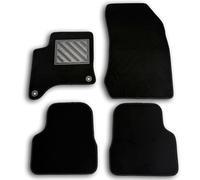 Tapis Lancia Ypsilon IV Hybrid à partir de 2024-, sur mesure, antidérapant, talonnette en caoutchouc renforcé, boutons de fixation