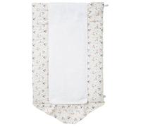 Tapis langer nomade Toutou - Matelas à langer nomade roulé 75x55 cm