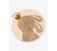 Tapis Lapin 110 x 110 cm beige TU