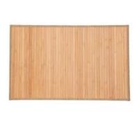 Tapis latte bambou 50x80cm Naturel