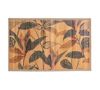 Tapis latte bambou 50x80cm ""Palawan"" multicolore - 5 five simply smart