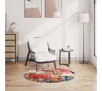 Tapis Lavable 80x150 cm Gris Moquette Paillasson Couloir vidaXL