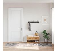Vloerkleed wasbaar anti-slip 120x180 cm meerkleurig337978