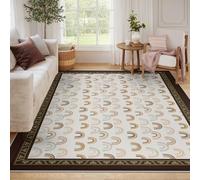Tapis Lavable 90x150 Illustration Arche Art déco
