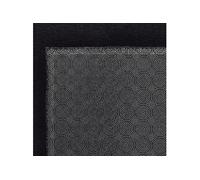 Vidaxl Tapis Shaggy Doux Lavable 160x230 Cm Antidérapant Noir