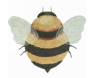 Tapis lavable Abeille (115 x 150 cm)