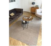 Tapis lavable abstrait - TOULOUSE 02 Beige-60*100 Rectangulaire