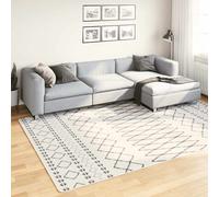 Tapis Lavable Antidérapant 80x150 cm Gris Moquette Paillasson Couloir vidaXL