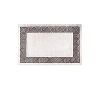 Vidaxl Tapis Lavable Antid¿¿Rapant 160x230 Cm Beige Clair