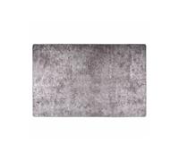 vidaXL Tapis lavable antidérapant 80x150 cm Gris – Paillasson couloir