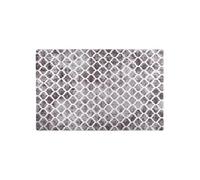 Tapis Lavable Antidérapant Moquette d'Entrée Tapis de Sol Paillasson de Sol Tapis d'Entrée Moquette de Couloir 160x230 cm Multicolore